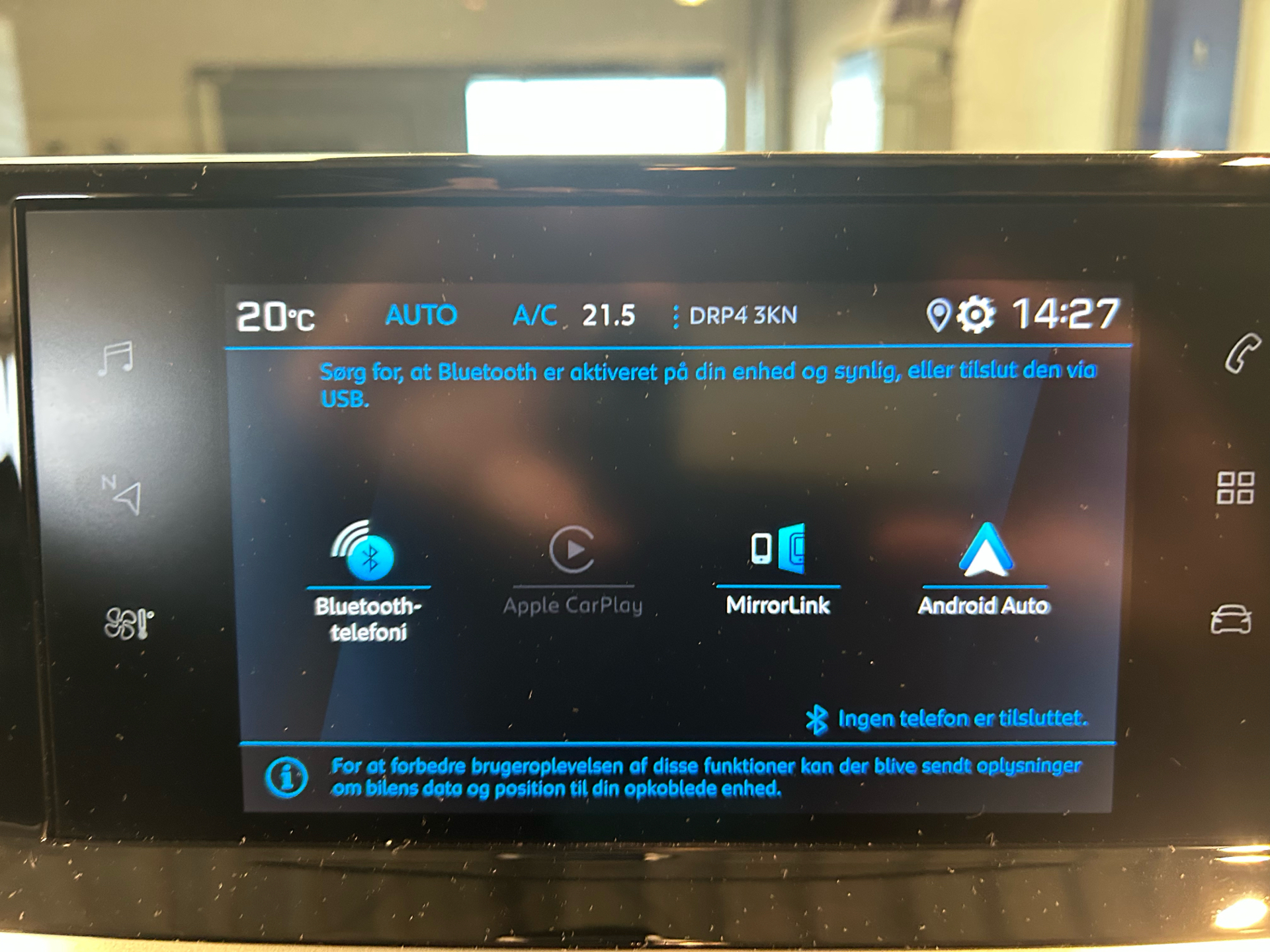 Billede af Peugeot 208 1,2 PureTech Allure Sky 100HK 5d 6g