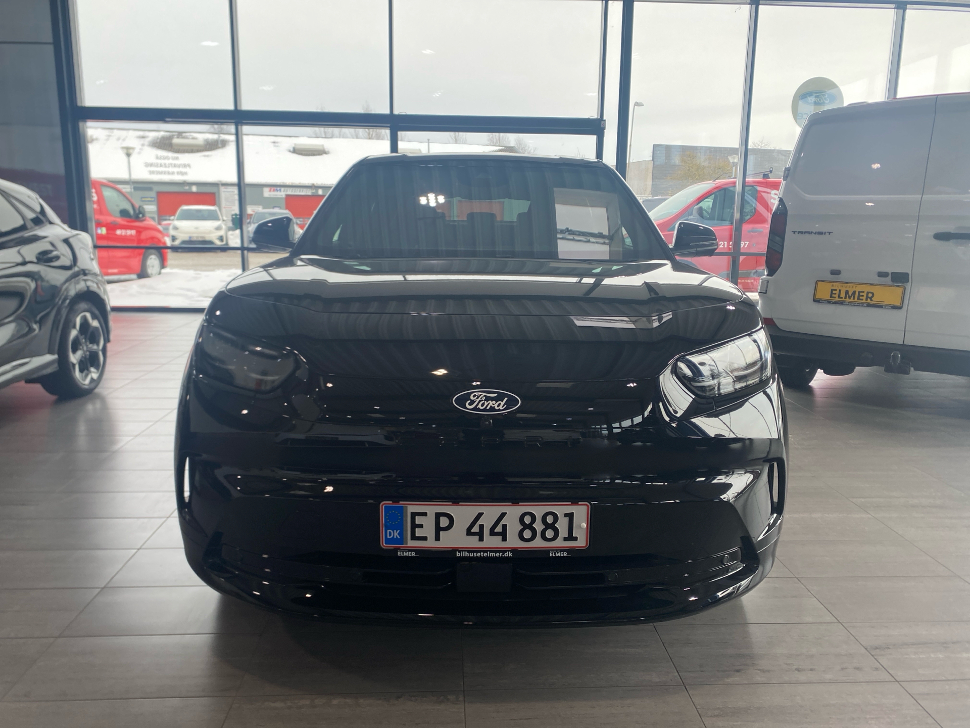 Billede af Ford Capri EL UR Select 286HK 5d Aut.