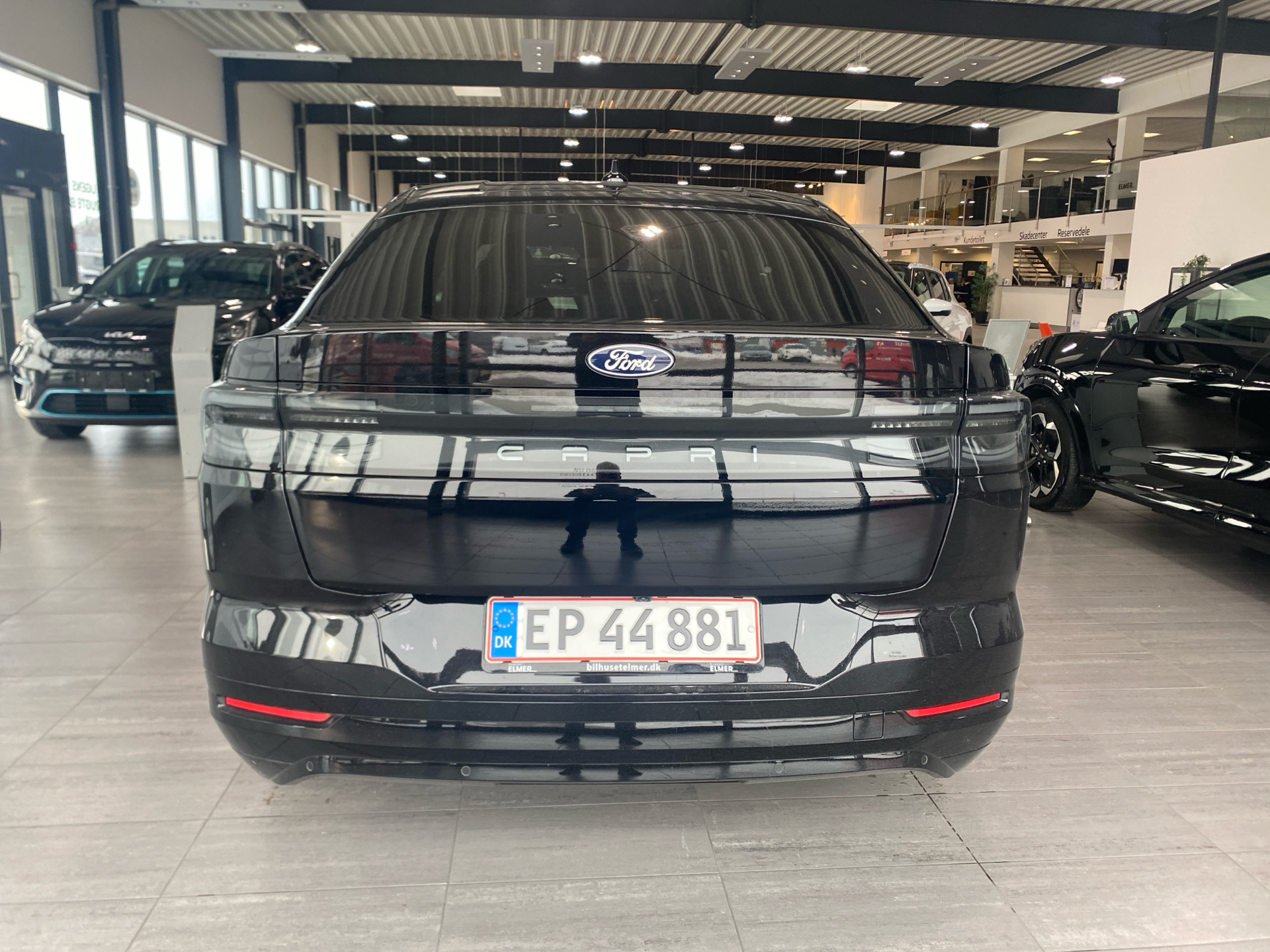 Billede af Ford Capri EL UR Select 286HK 5d Aut.