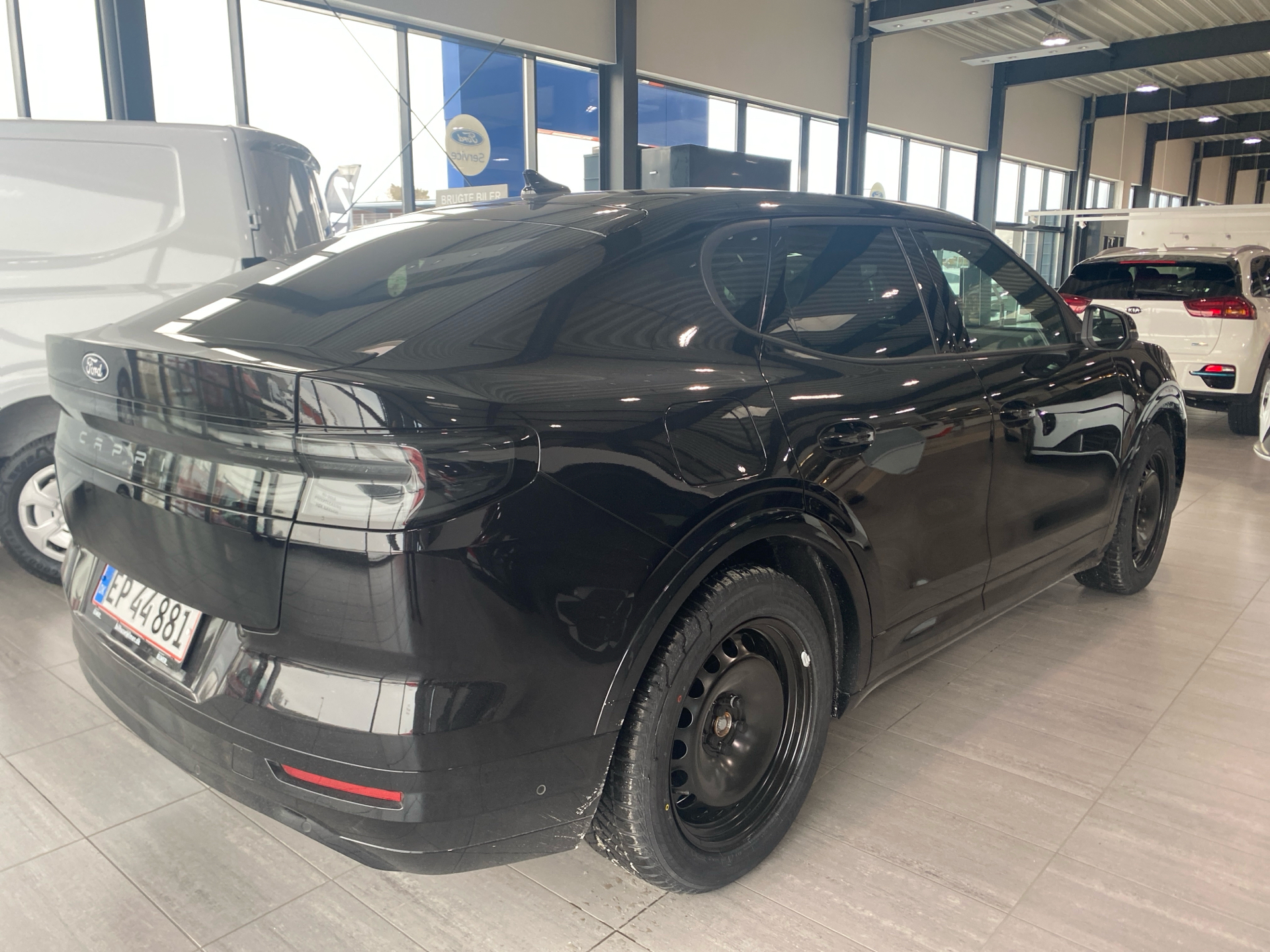 Billede af Ford Capri EL UR Select 286HK 5d Aut.