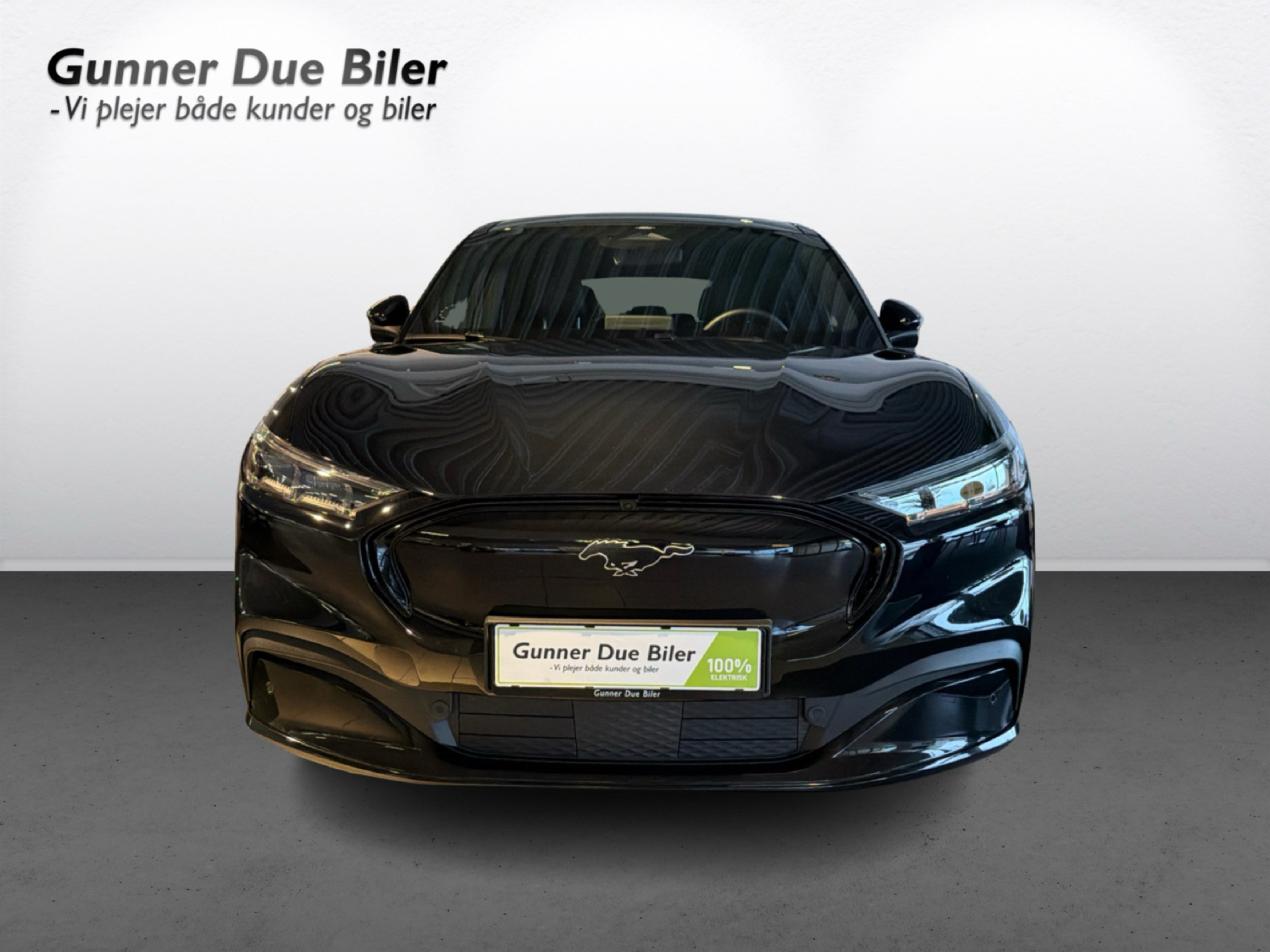 Billede af Ford Mustang Mach-E EL UR Premium 294HK 5d Aut.