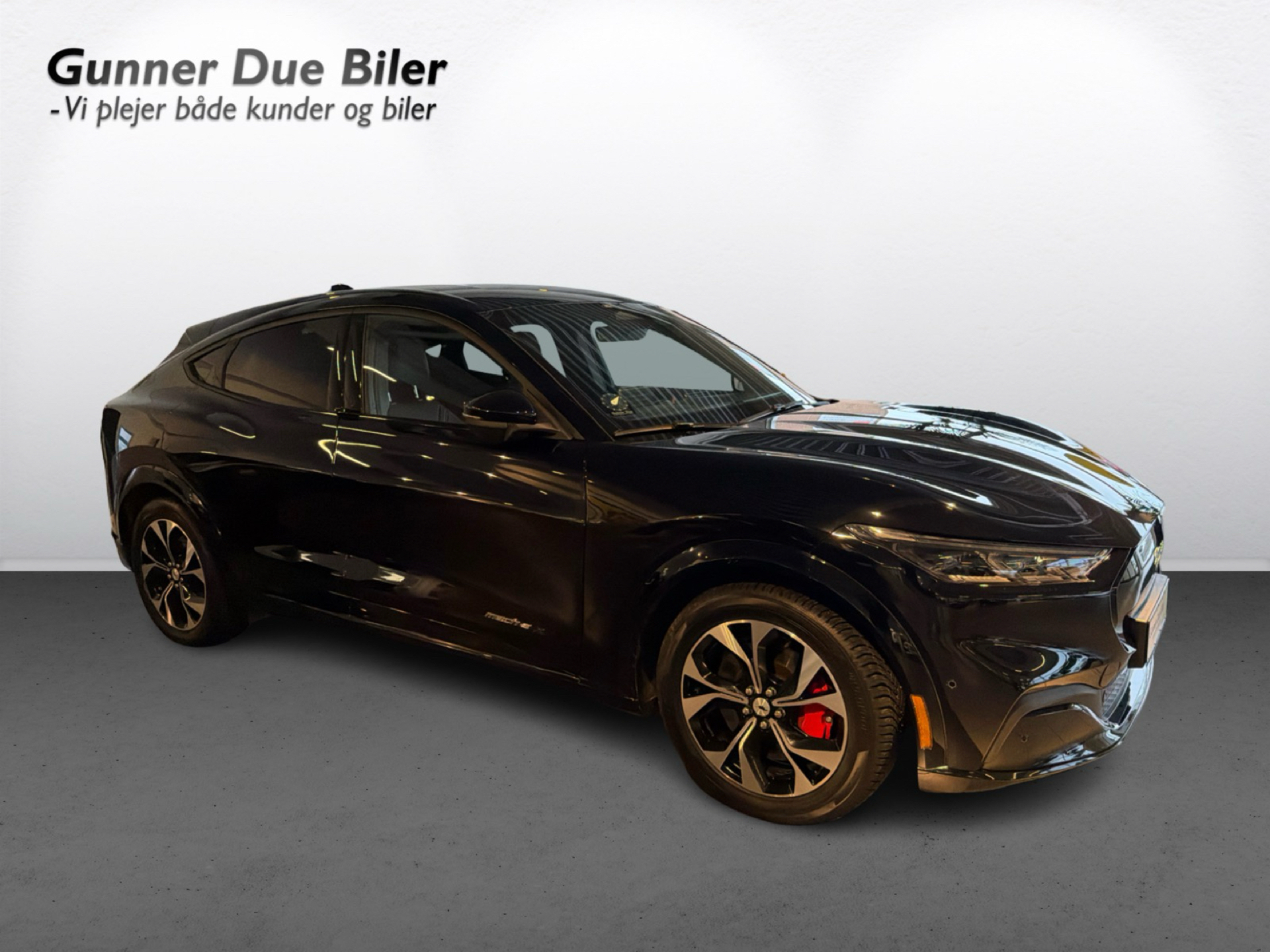 Billede af Ford Mustang Mach-E EL UR Premium 294HK 5d Aut.