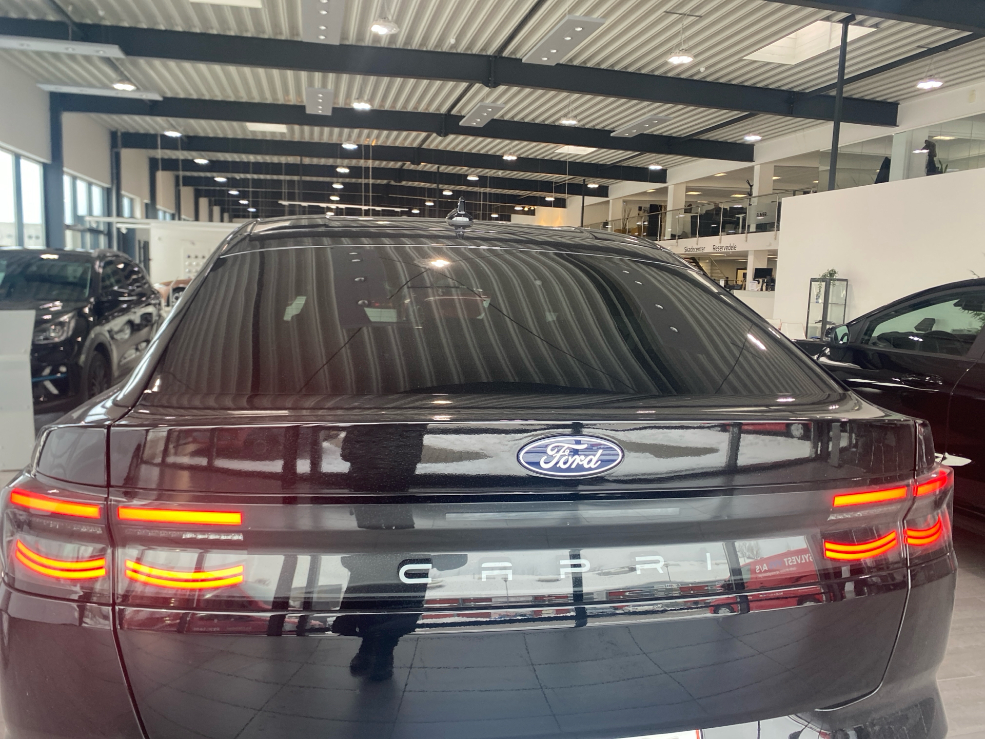 Billede af Ford Capri EL UR Select 286HK 5d Aut.