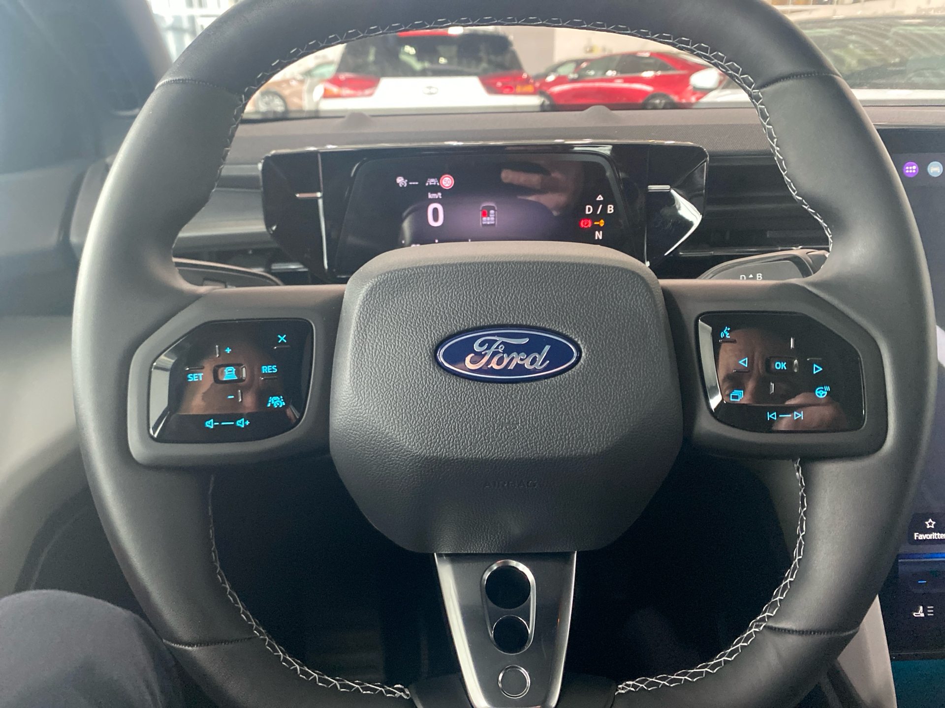 Billede af Ford Capri EL UR Select 286HK 5d Aut.