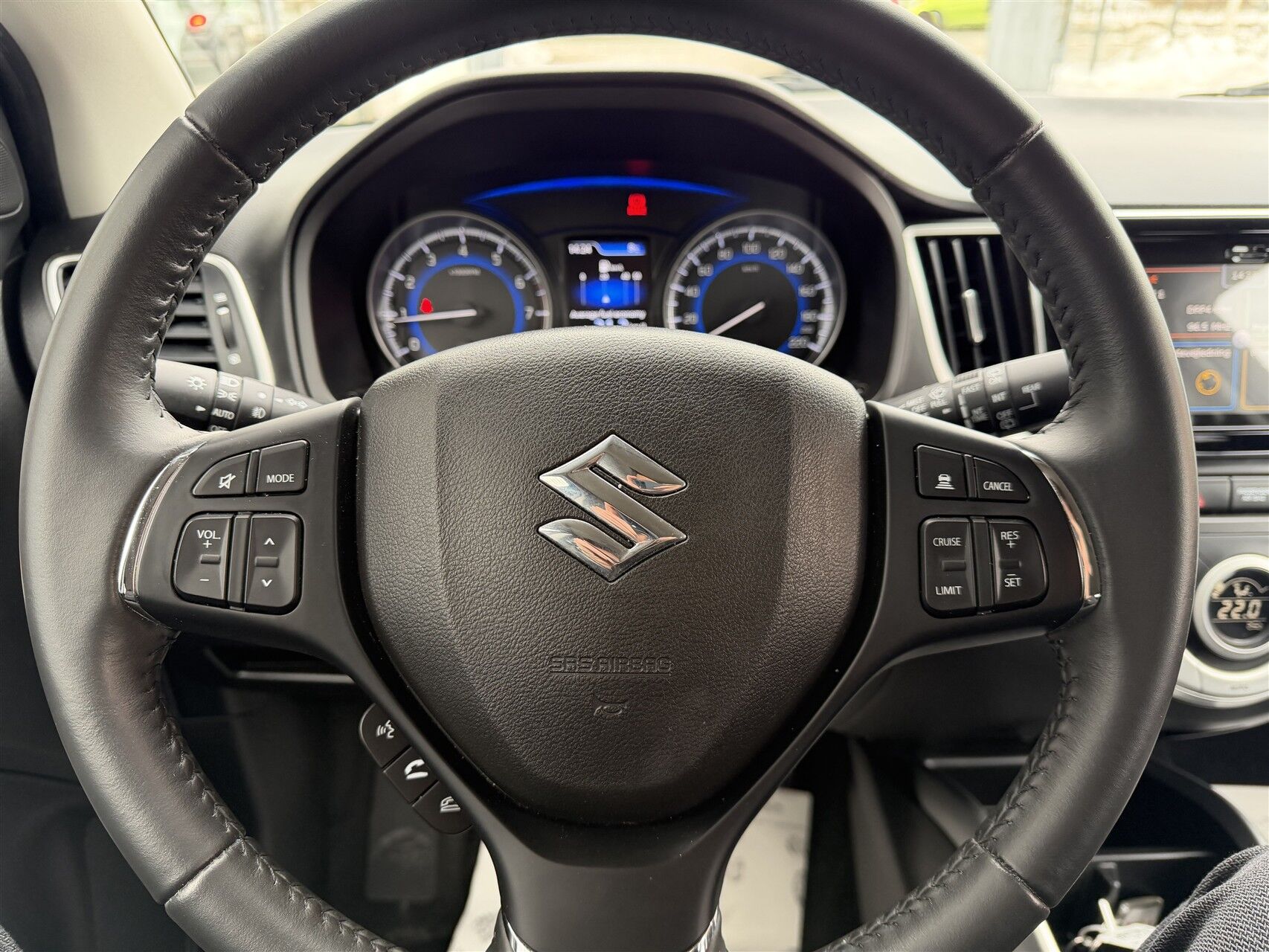 Billede af Suzuki Baleno 1,2 SHVS  Mild hybrid Exclusive Gold mild-hybrid 90HK 5d