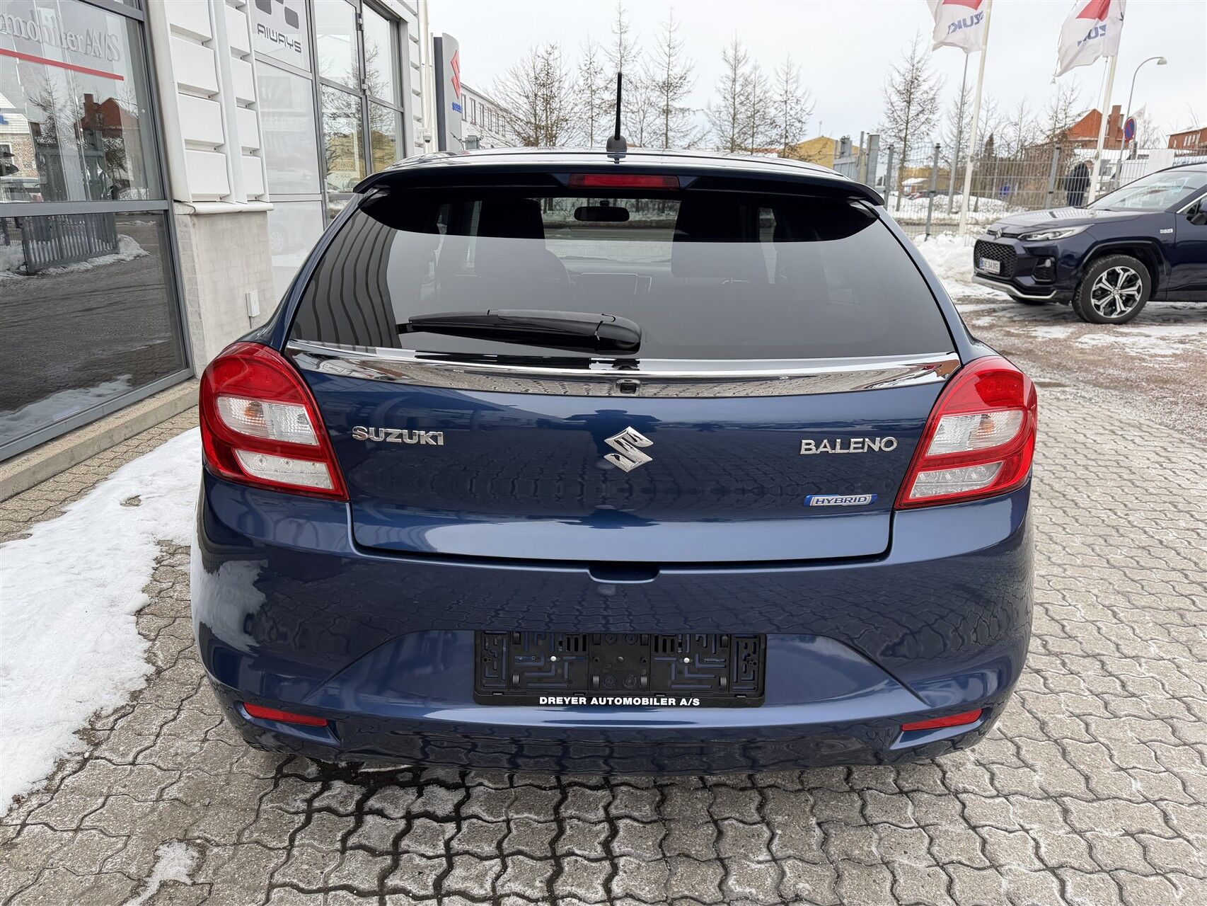 Billede af Suzuki Baleno 1,2 SHVS  Mild hybrid Exclusive Gold mild-hybrid 90HK 5d