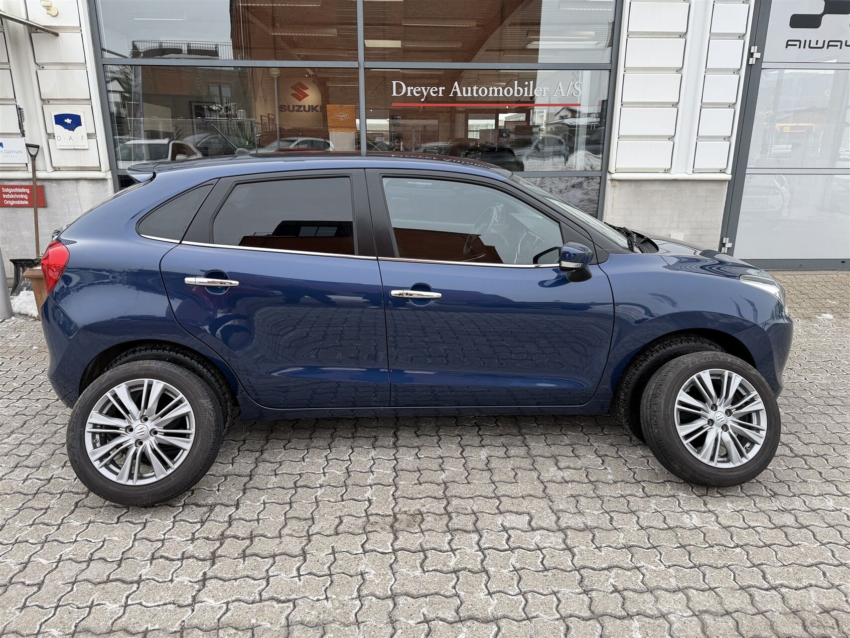 Billede af Suzuki Baleno 1,2 SHVS  Mild hybrid Exclusive Gold mild-hybrid 90HK 5d
