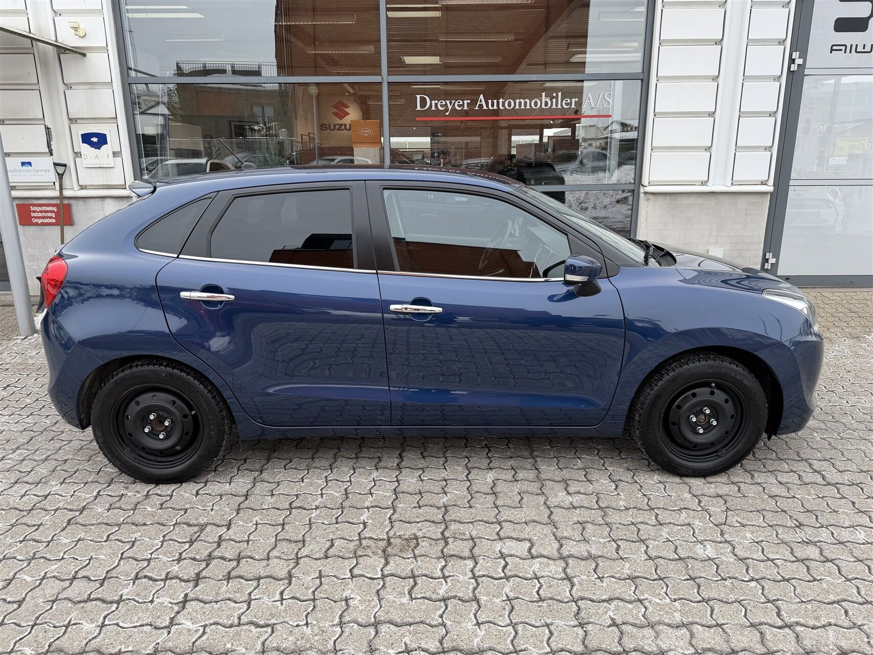 Billede af Suzuki Baleno 1,2 SHVS  Mild hybrid Exclusive Gold mild-hybrid 90HK 5d