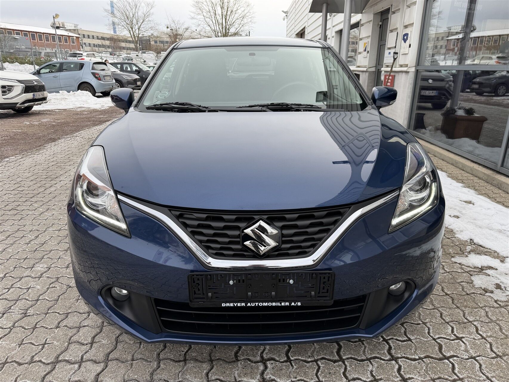 Billede af Suzuki Baleno 1,2 SHVS  Mild hybrid Exclusive Gold mild-hybrid 90HK 5d