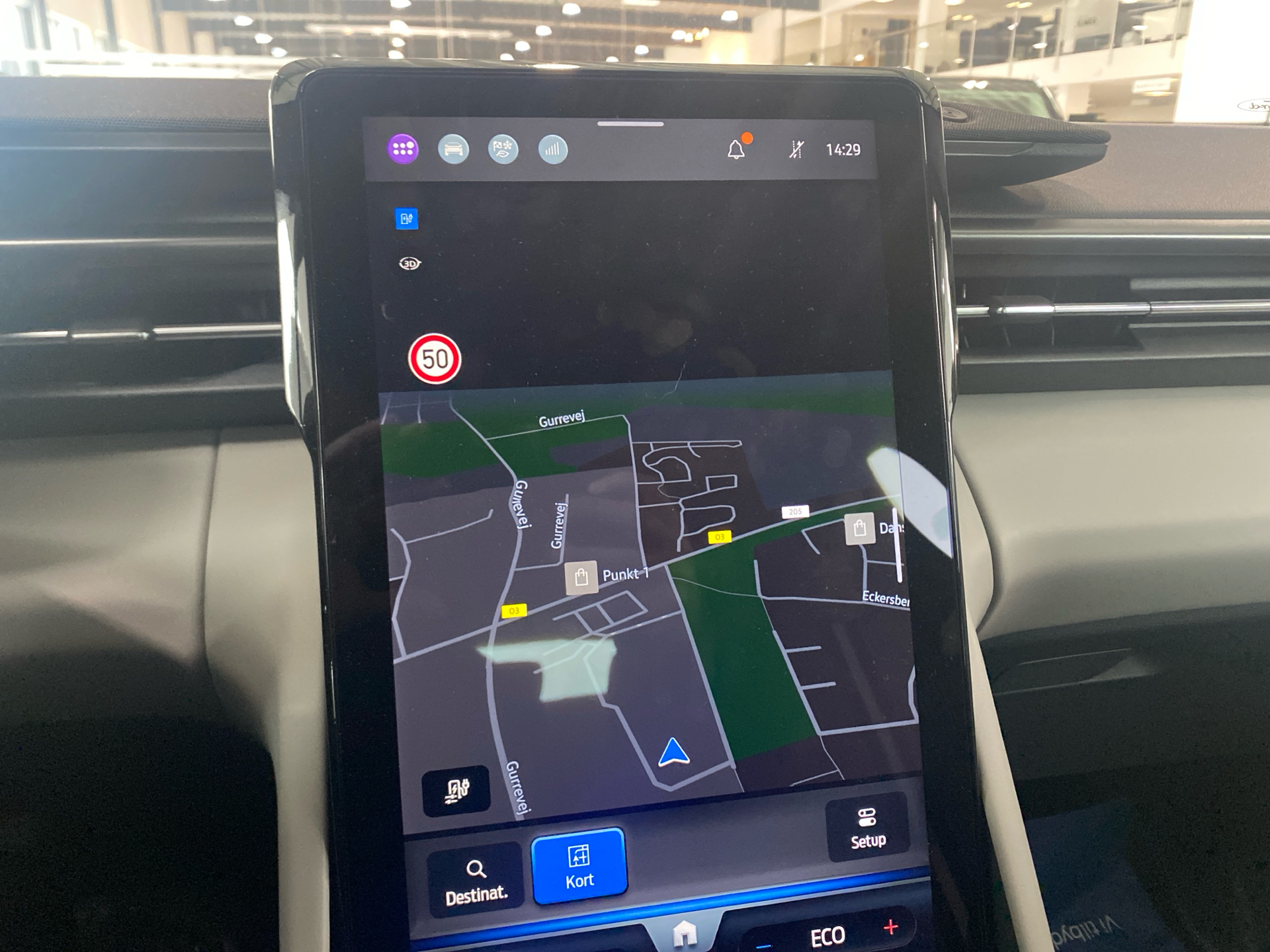 Billede af Ford Capri EL UR Select 286HK 5d Aut.