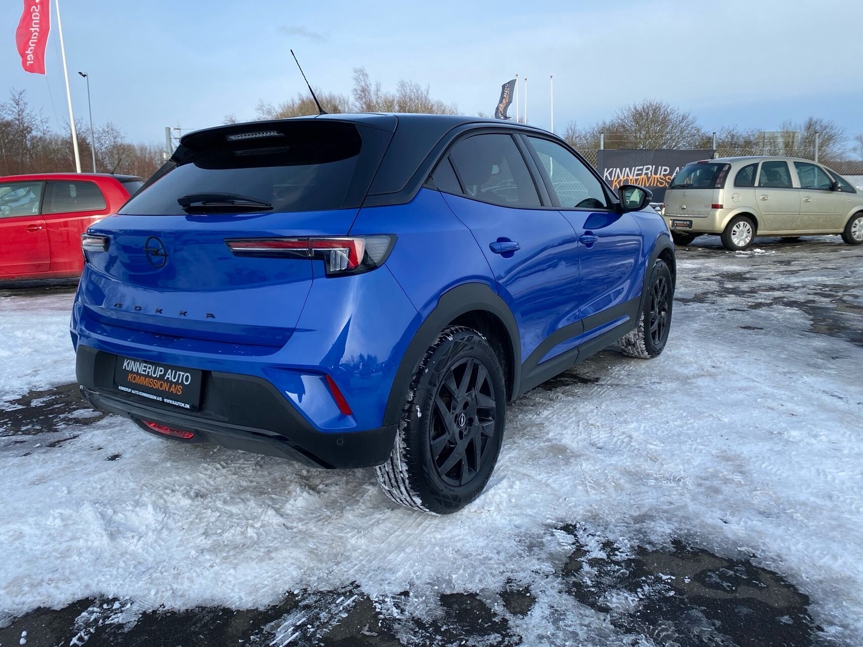 Billede af Opel Mokka-e EL GS-Line 136HK 5d Aut.