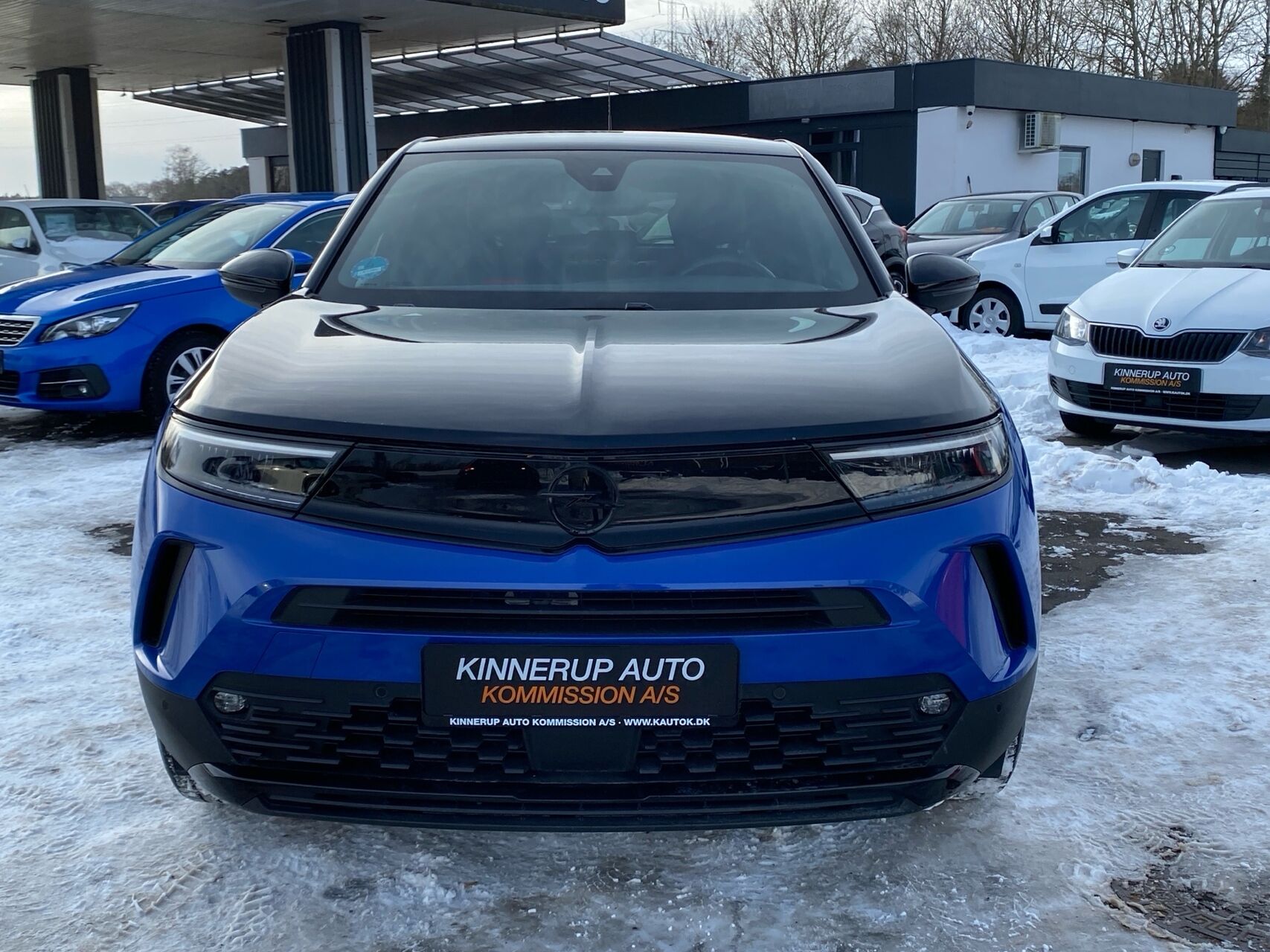 Billede af Opel Mokka-e EL GS-Line 136HK 5d Aut.