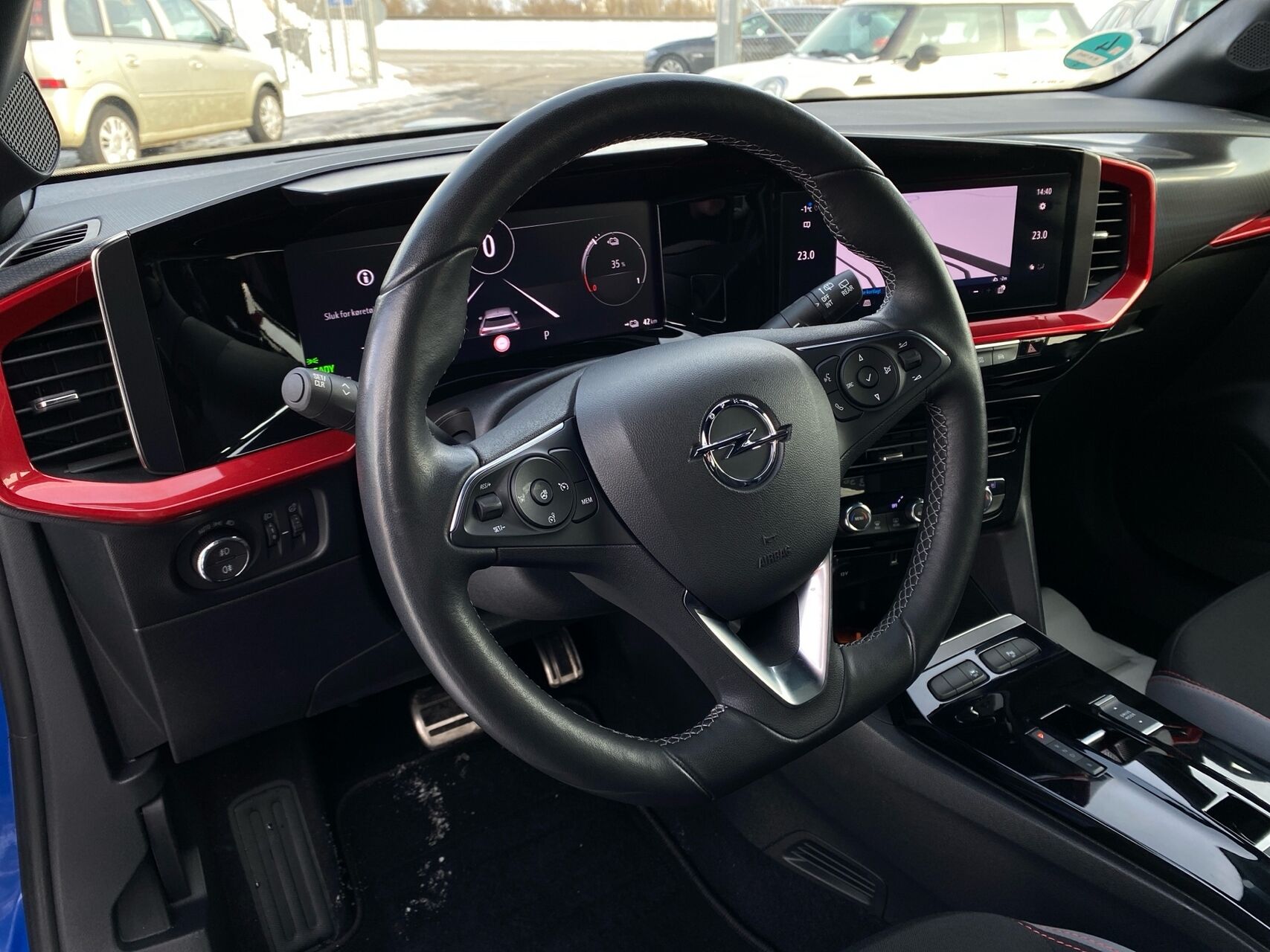 Billede af Opel Mokka-e EL GS-Line 136HK 5d Aut.