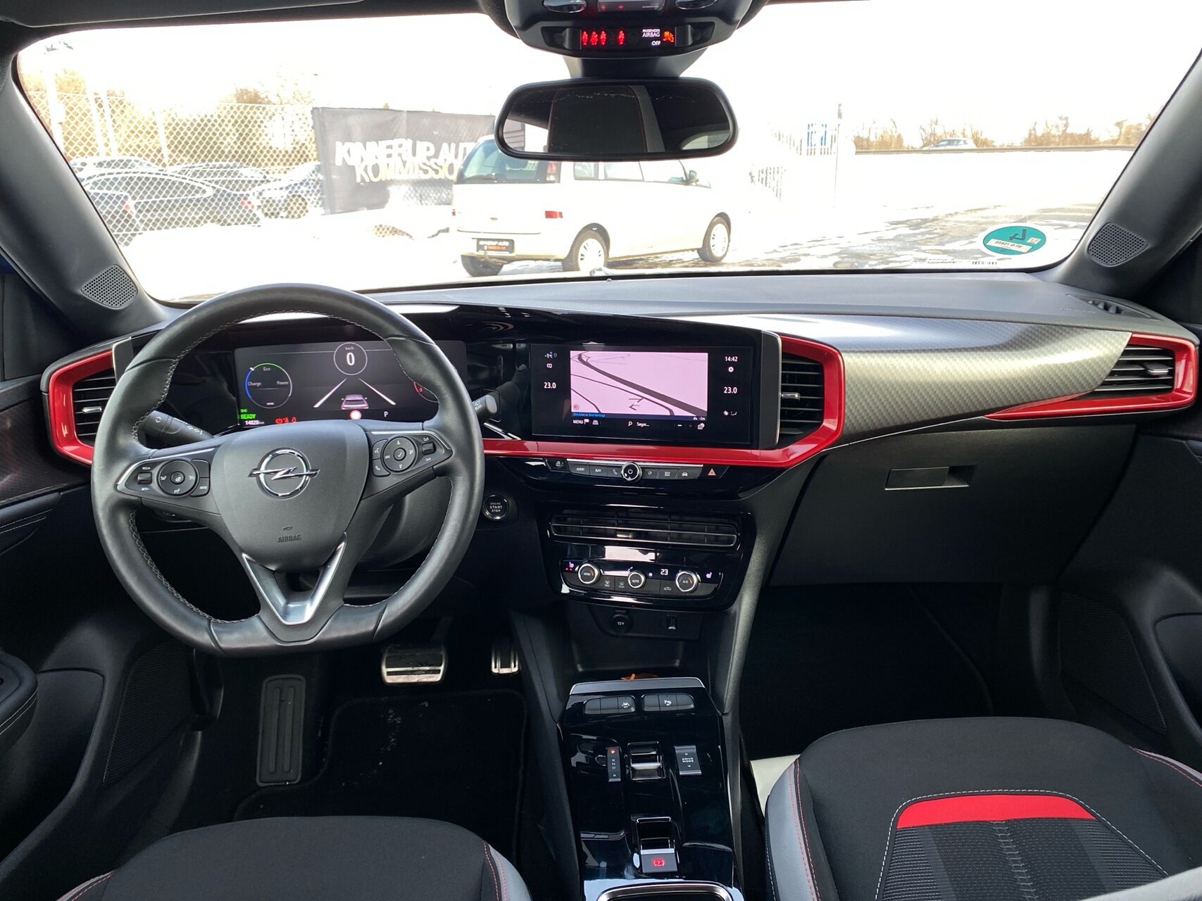 Billede af Opel Mokka-e EL GS-Line 136HK 5d Aut.