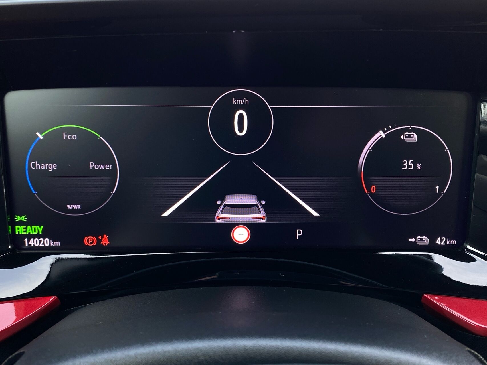 Billede af Opel Mokka-e EL GS-Line 136HK 5d Aut.