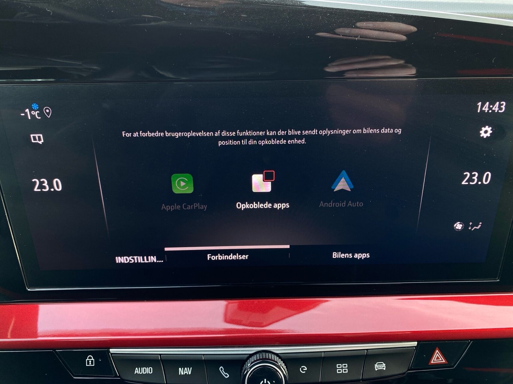 Billede af Opel Mokka-e EL GS-Line 136HK 5d Aut.