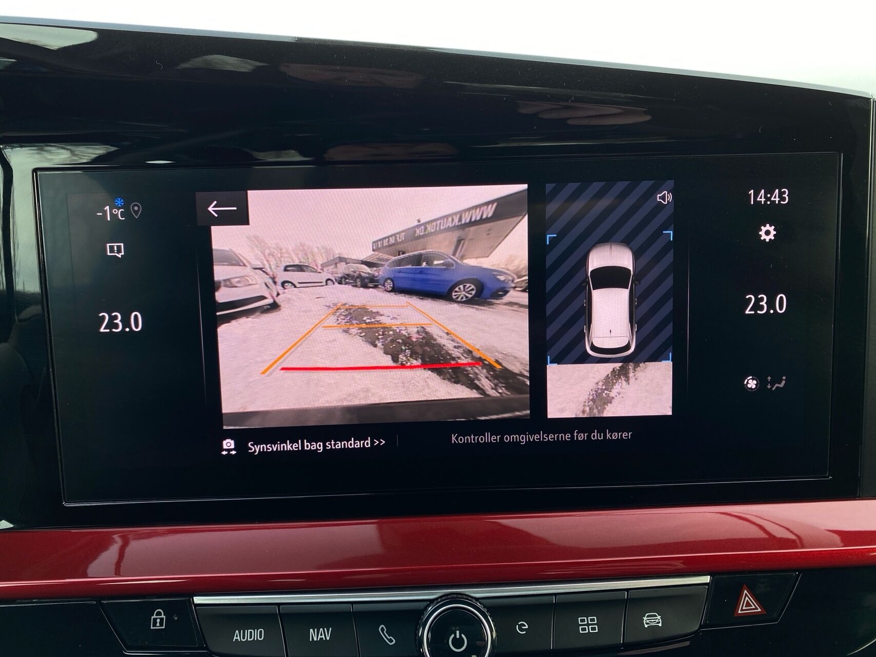 Billede af Opel Mokka-e EL GS-Line 136HK 5d Aut.