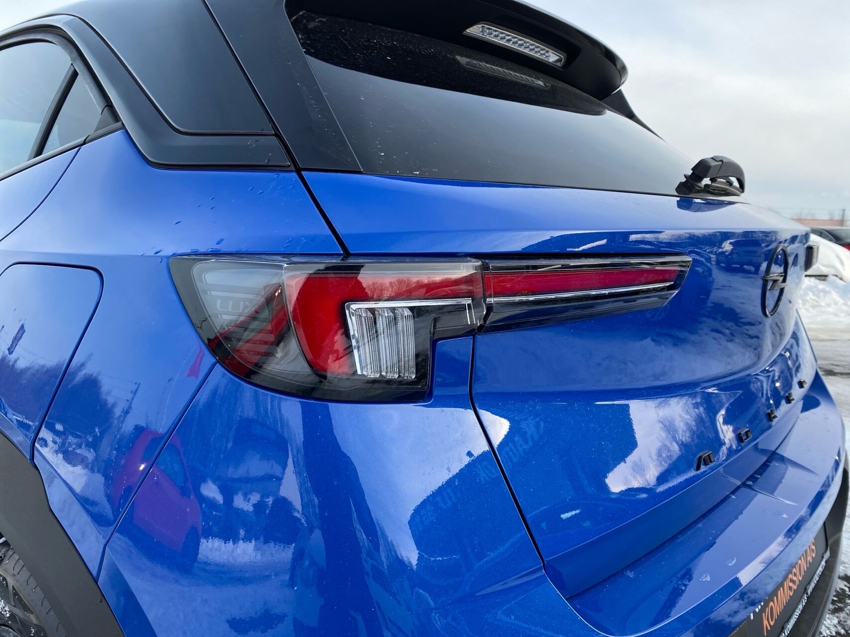 Billede af Opel Mokka-e EL GS-Line 136HK 5d Aut.