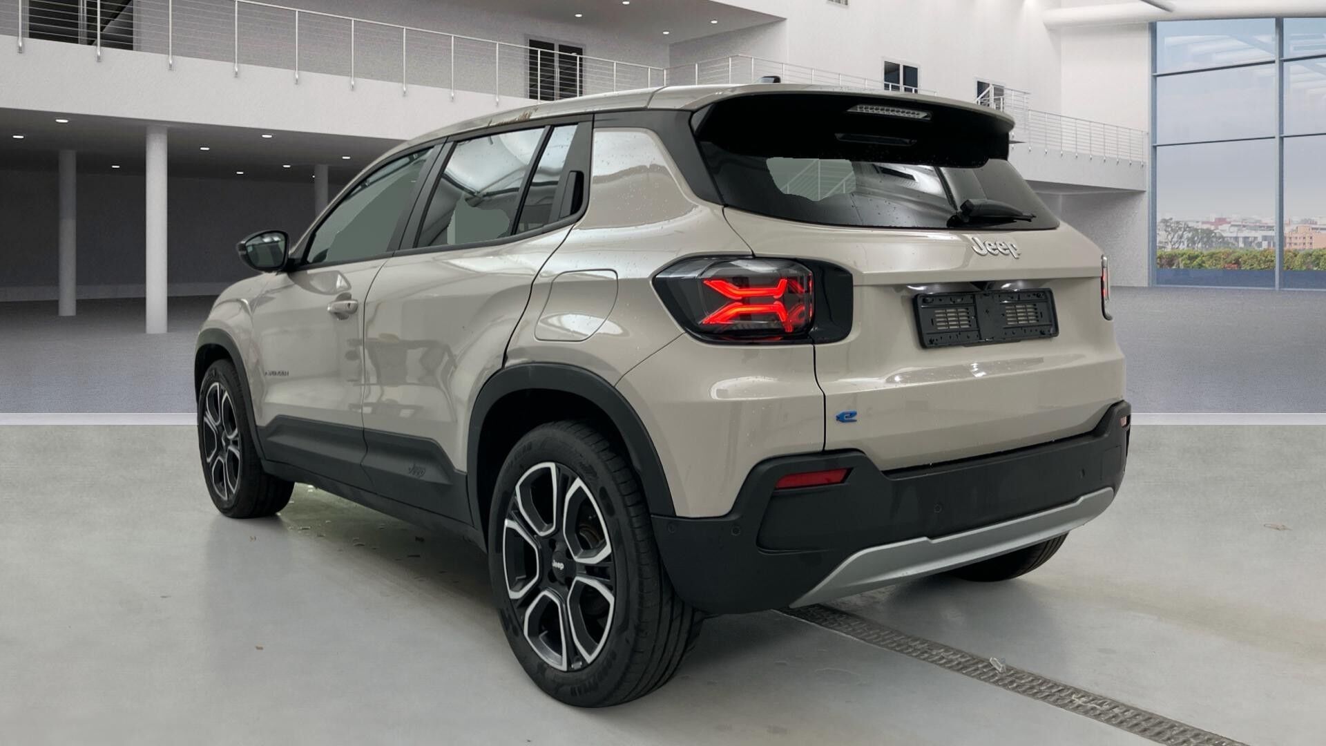 Billede af Jeep Avenger EL Summit 156HK 5d Aut.