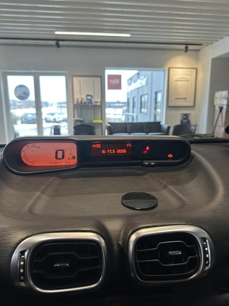 Billede af Citroën C3 Picasso 1,6 Blue HDi Attraction 100HK