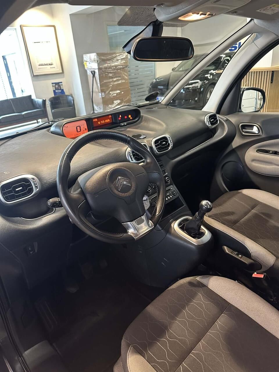 Billede af Citroën C3 Picasso 1,6 Blue HDi Attraction 100HK