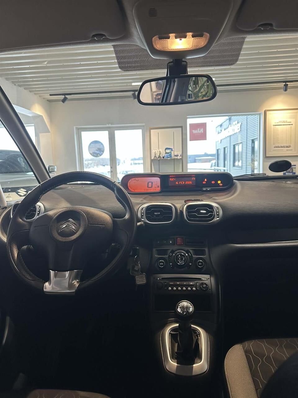 Billede af Citroën C3 Picasso 1,6 Blue HDi Attraction 100HK