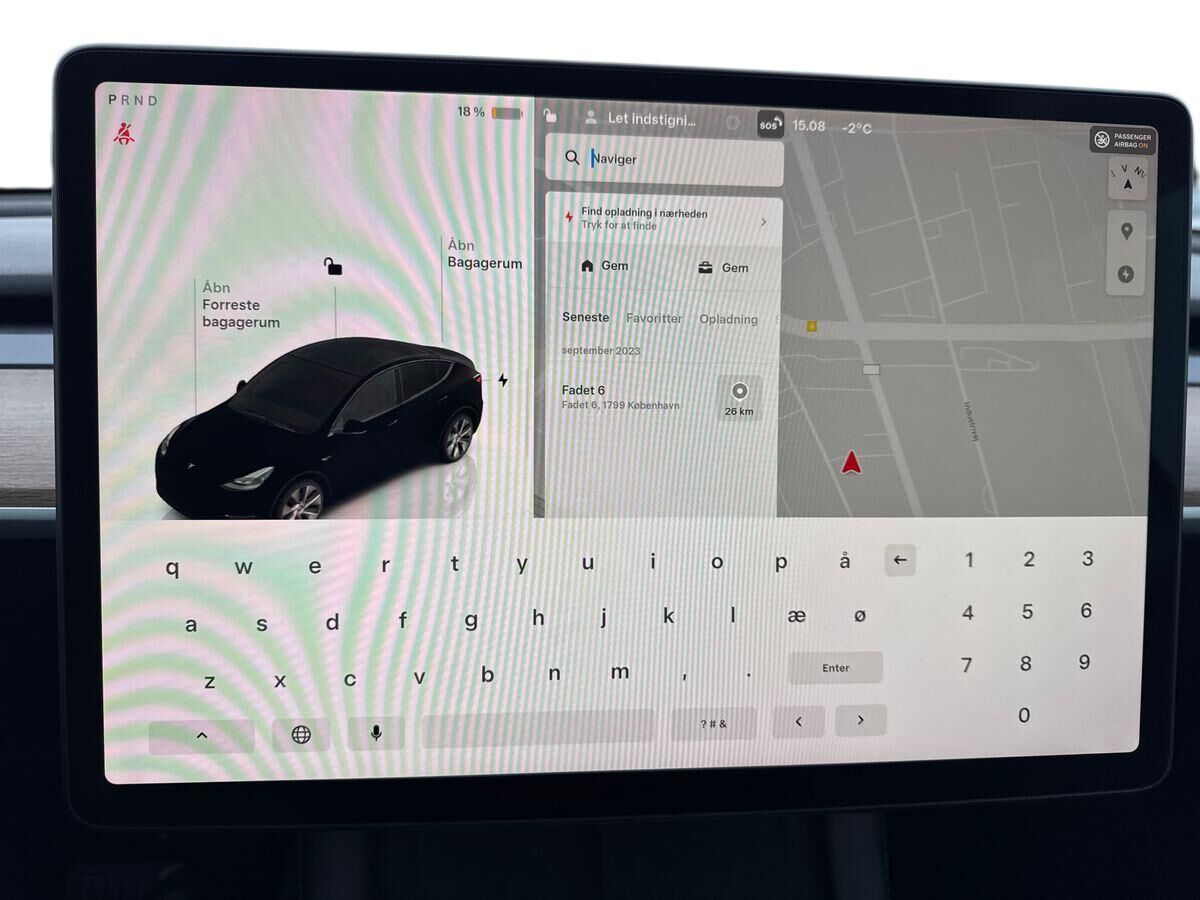 Billede af Tesla Model Y EL RWD 299HK 5d Aut.