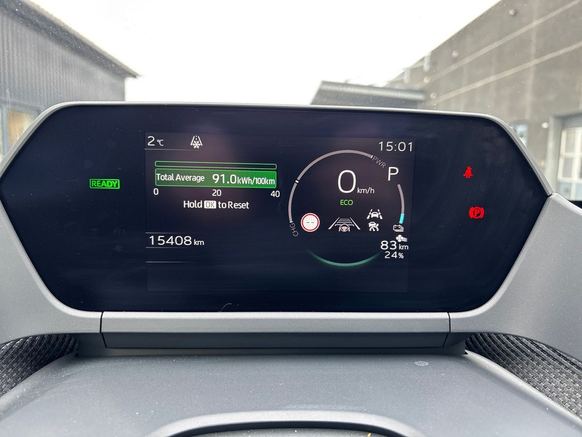 Billede af Toyota BZ4X EL Executive Premium 204HK 5d Aut.