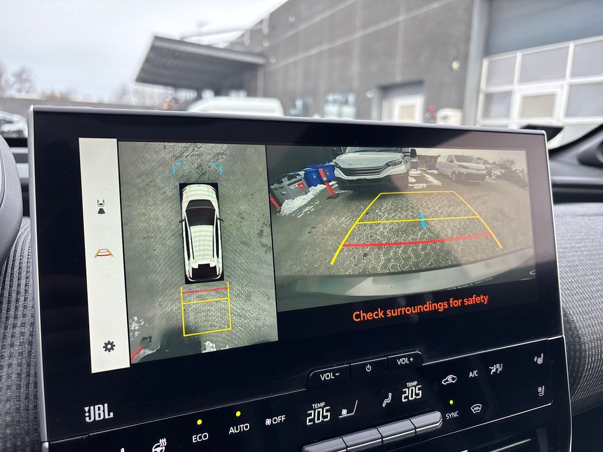 Billede af Toyota BZ4X EL Executive Premium 204HK 5d Aut.