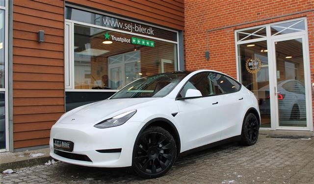 Billede af Tesla Model Y EL RWD 299HK 5d Aut.