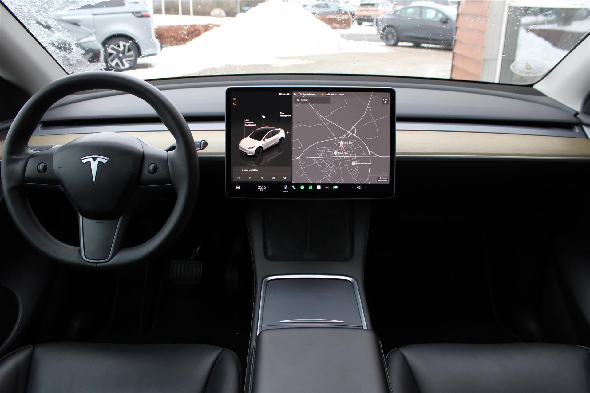 Billede af Tesla Model Y EL RWD 299HK 5d Aut.