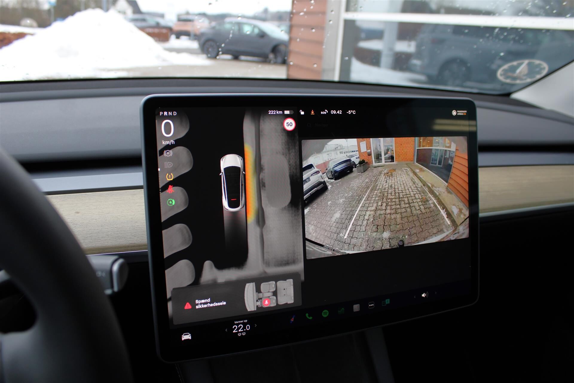 Billede af Tesla Model Y EL RWD 299HK 5d Aut.