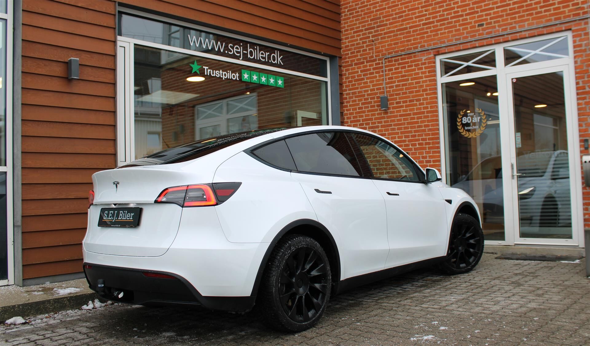 Billede af Tesla Model Y EL RWD 299HK 5d Aut.