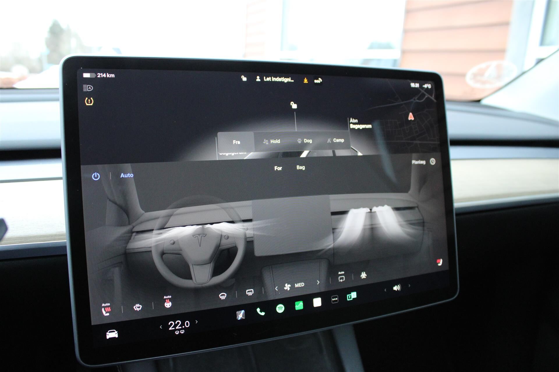 Billede af Tesla Model Y EL RWD 299HK 5d Aut.