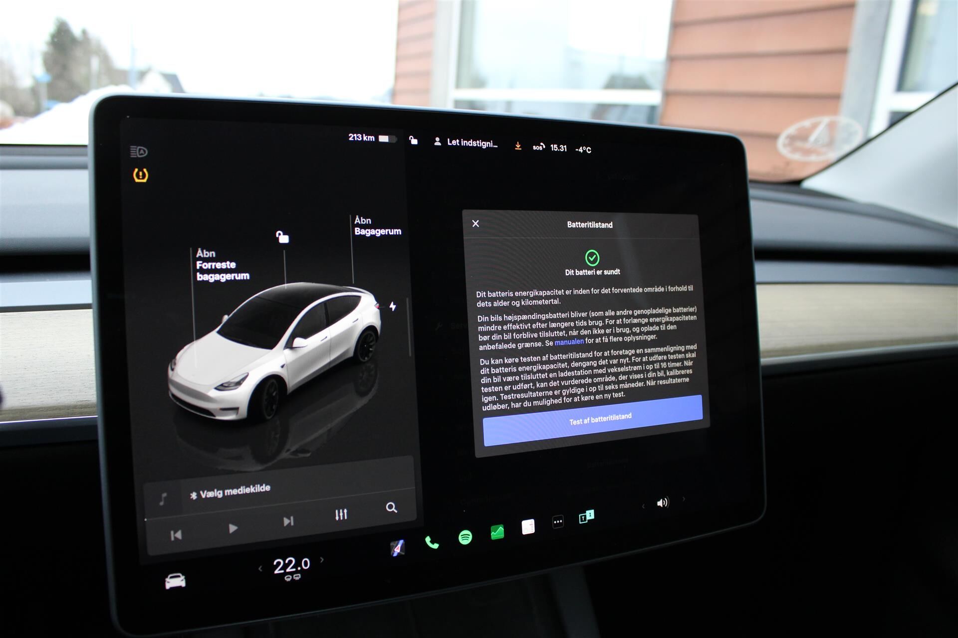 Billede af Tesla Model Y EL RWD 299HK 5d Aut.