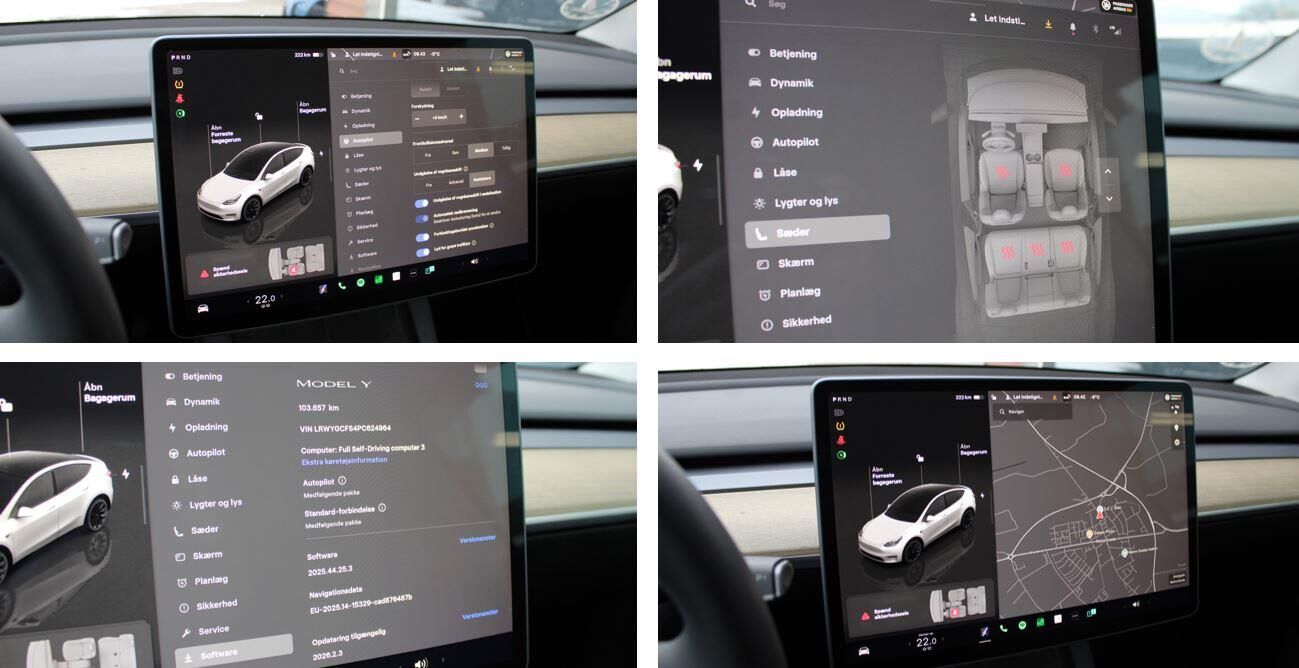 Billede af Tesla Model Y EL RWD 299HK 5d Aut.