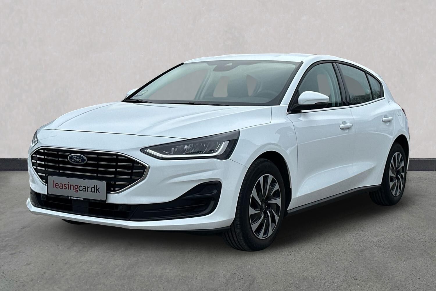 Billede af Ford Focus 1,0 EcoBoost Hybrid Titanium 125HK 5d 6g