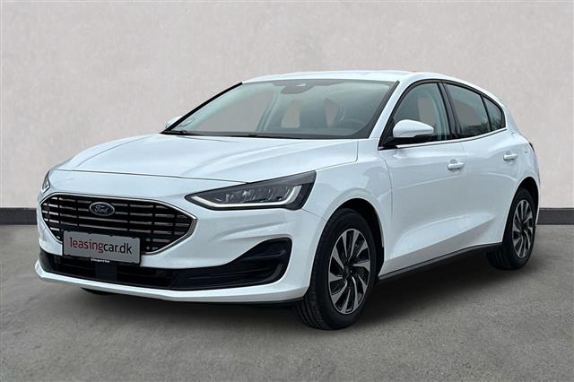 Billede af Ford Focus 1,0 EcoBoost Hybrid Titanium 125HK 5d 6g