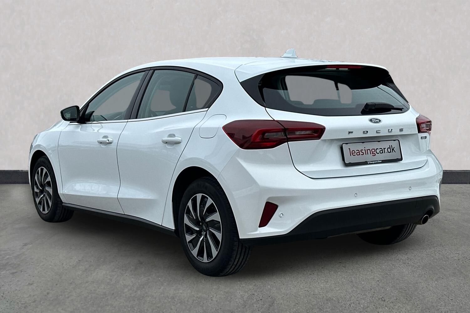 Billede af Ford Focus 1,0 EcoBoost Hybrid Titanium 125HK 5d 6g