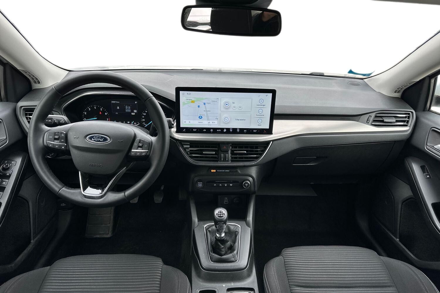 Billede af Ford Focus 1,0 EcoBoost Hybrid Titanium 125HK 5d 6g