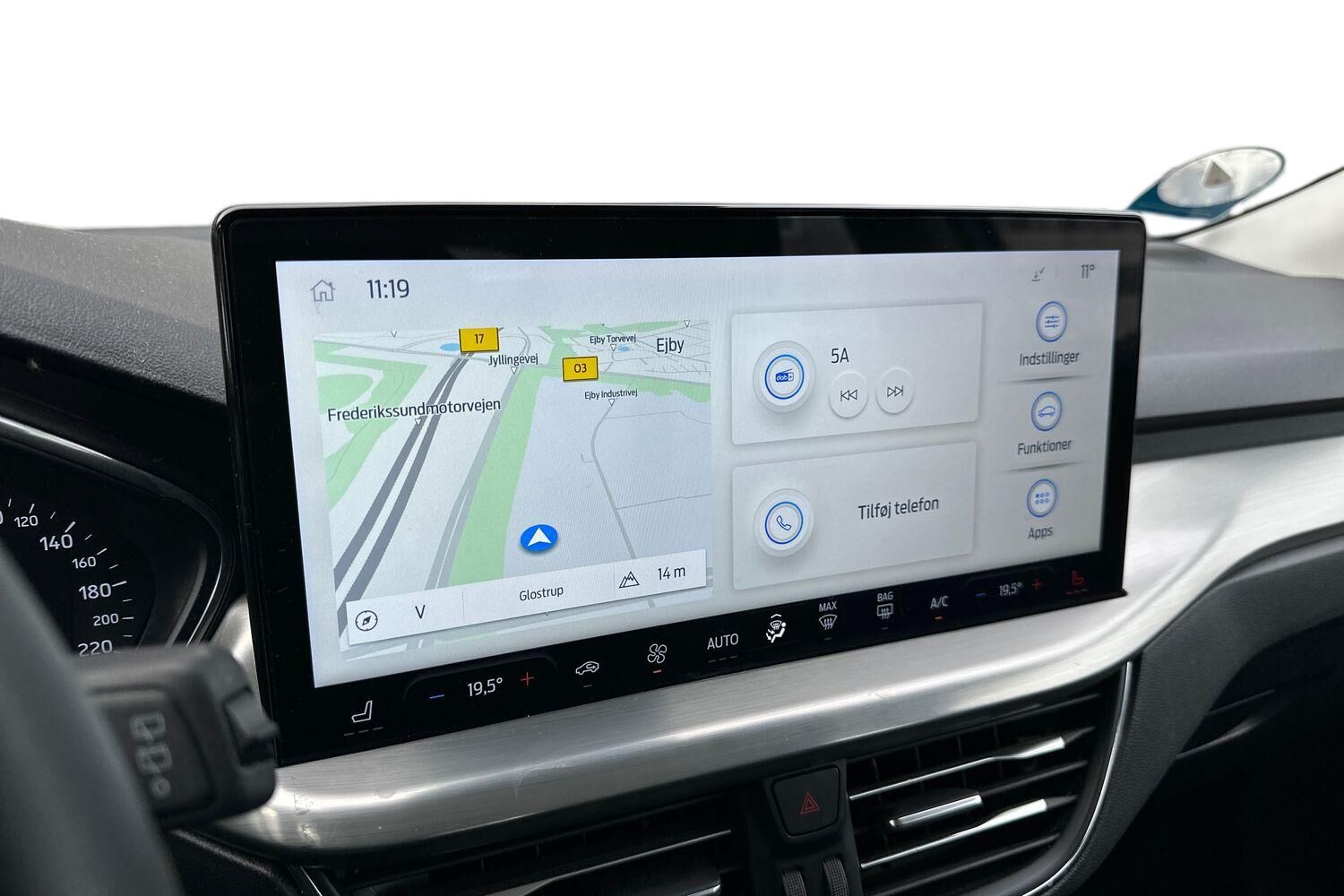 Billede af Ford Focus 1,0 EcoBoost Hybrid Titanium 125HK 5d 6g