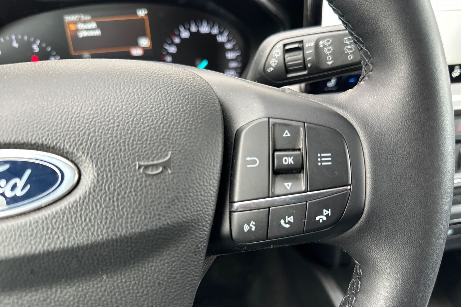 Billede af Ford Focus 1,0 EcoBoost Hybrid Titanium 125HK 5d 6g