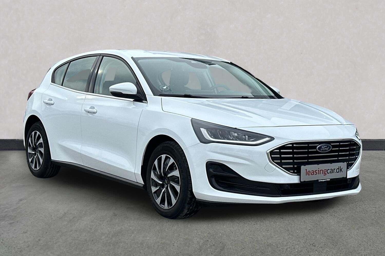 Billede af Ford Focus 1,0 EcoBoost Hybrid Titanium 125HK 5d 6g