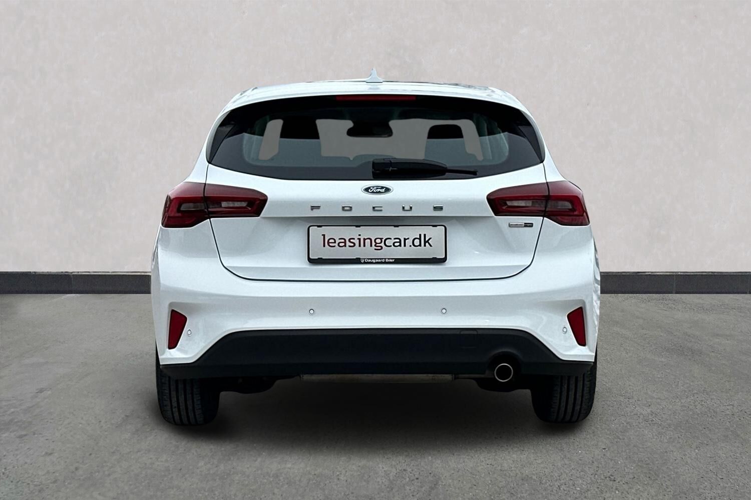 Billede af Ford Focus 1,0 EcoBoost Hybrid Titanium 125HK 5d 6g