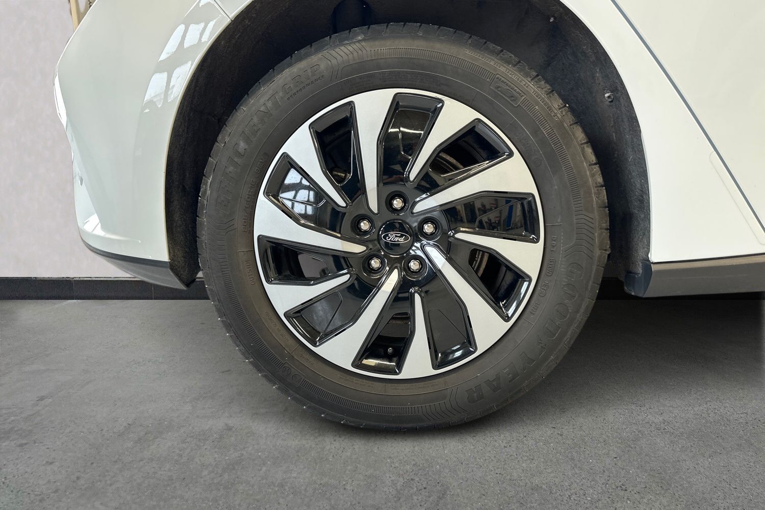 Billede af Ford Focus 1,0 EcoBoost Hybrid Titanium 125HK 5d 6g