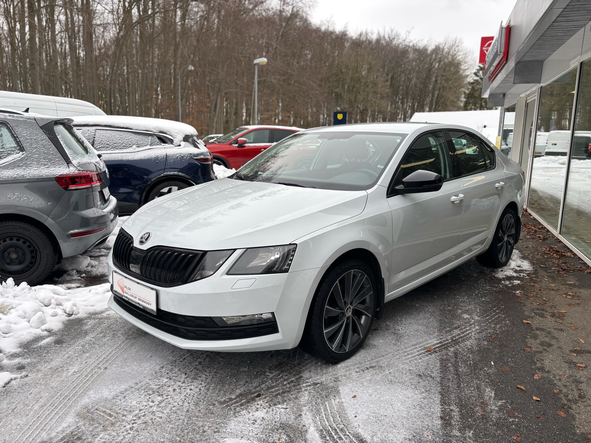 Billede af Skoda Octavia 1,5 TSI ACT Ambition Dynamic DSG 150HK 5d 7g Aut.