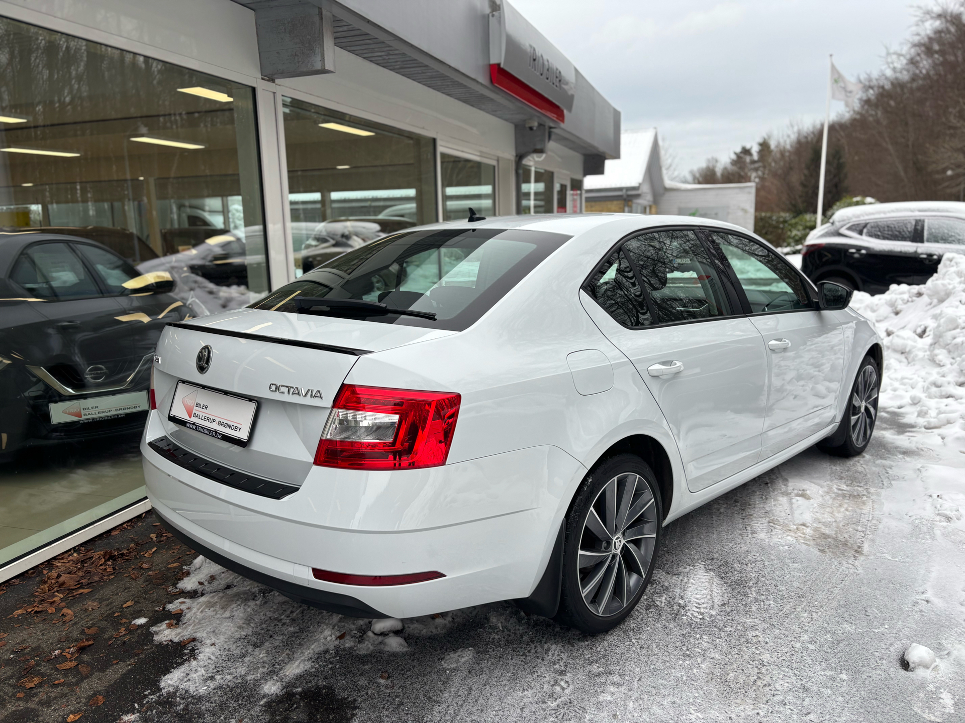 Billede af Skoda Octavia 1,5 TSI ACT Ambition Dynamic DSG 150HK 5d 7g Aut.