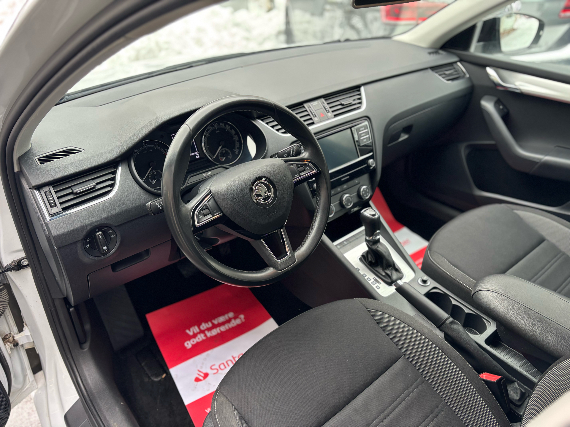 Billede af Skoda Octavia 1,5 TSI ACT Ambition Dynamic DSG 150HK 5d 7g Aut.