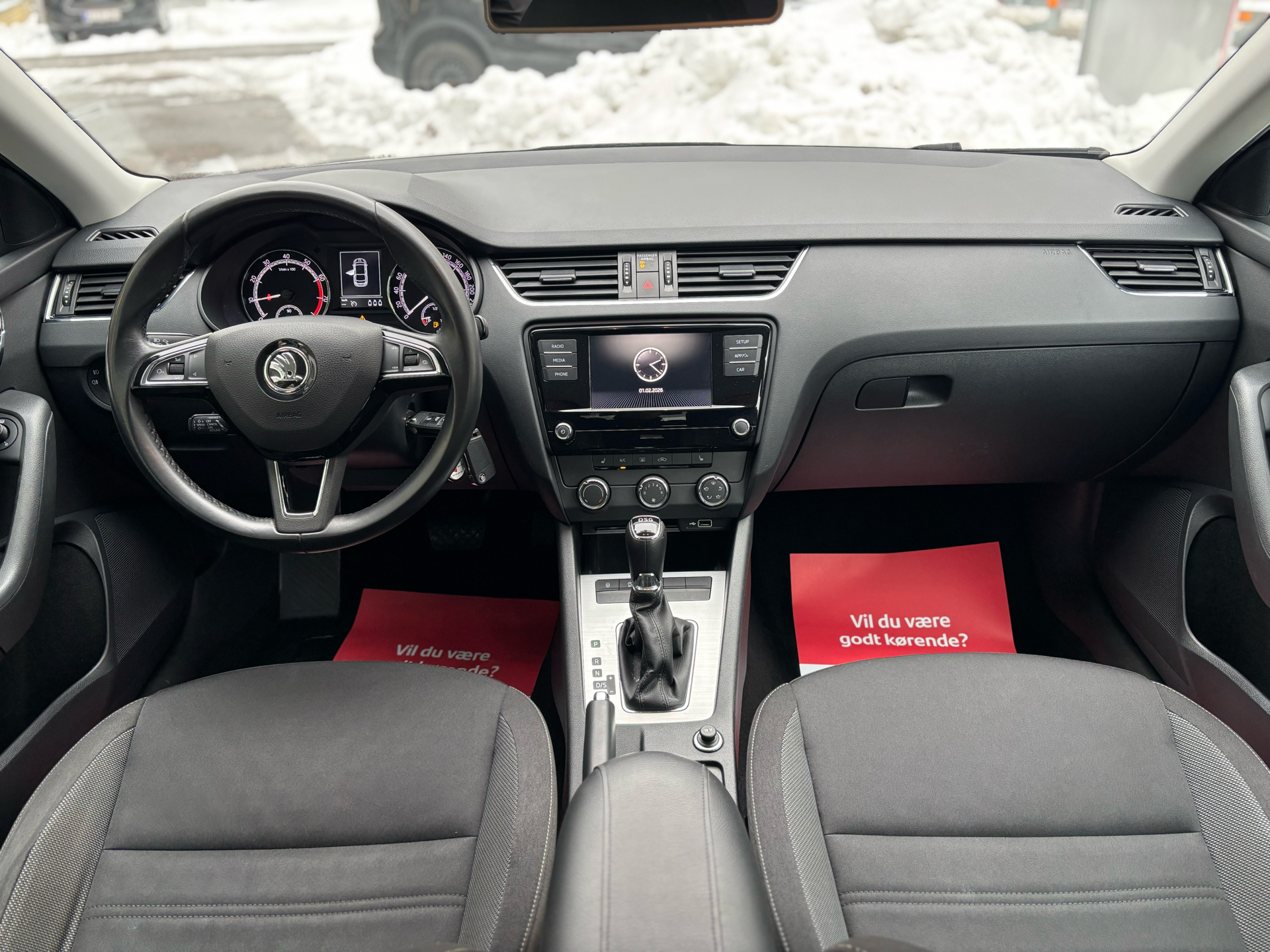 Billede af Skoda Octavia 1,5 TSI ACT Ambition Dynamic DSG 150HK 5d 7g Aut.