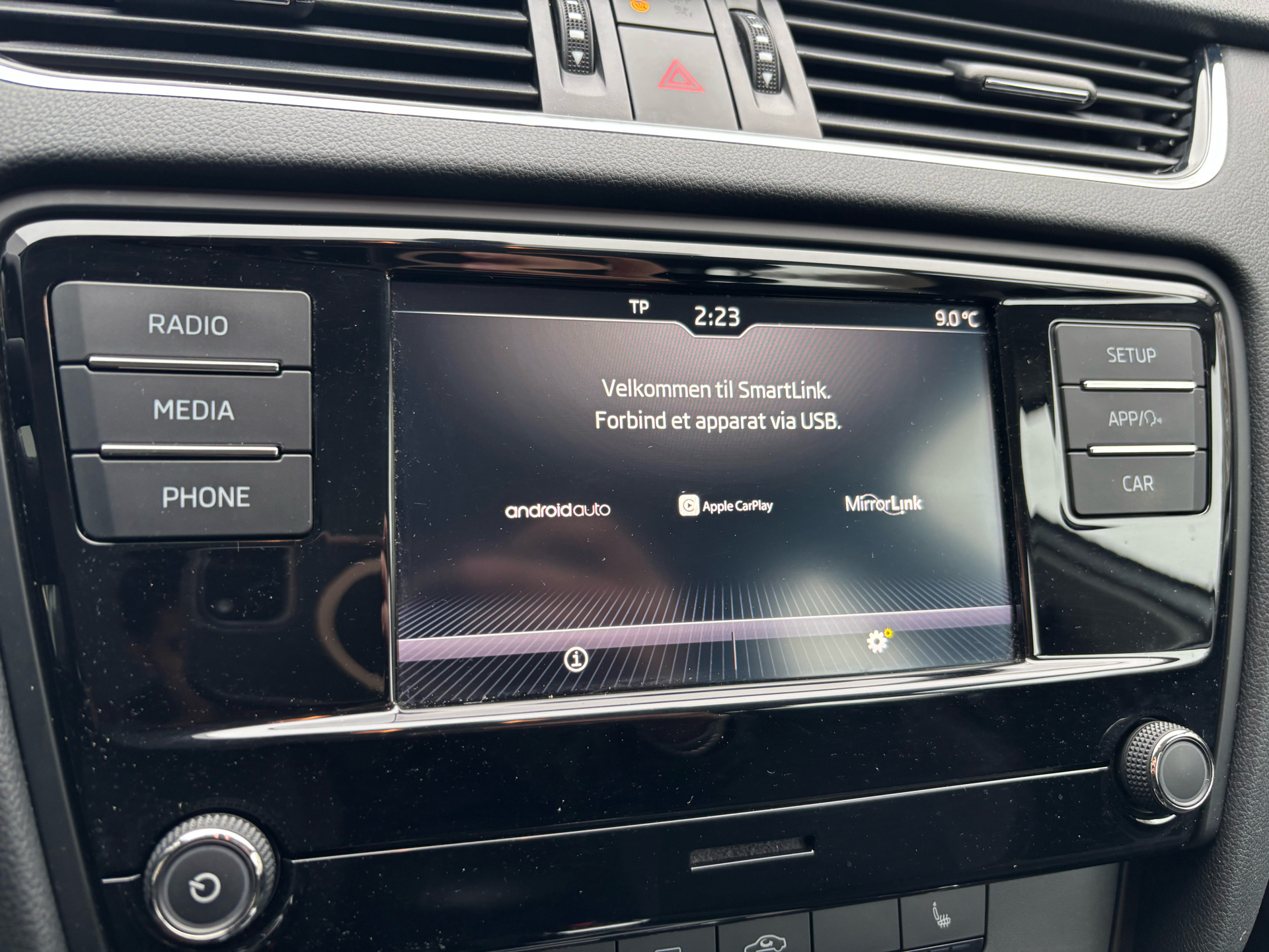 Billede af Skoda Octavia 1,5 TSI ACT Ambition Dynamic DSG 150HK 5d 7g Aut.